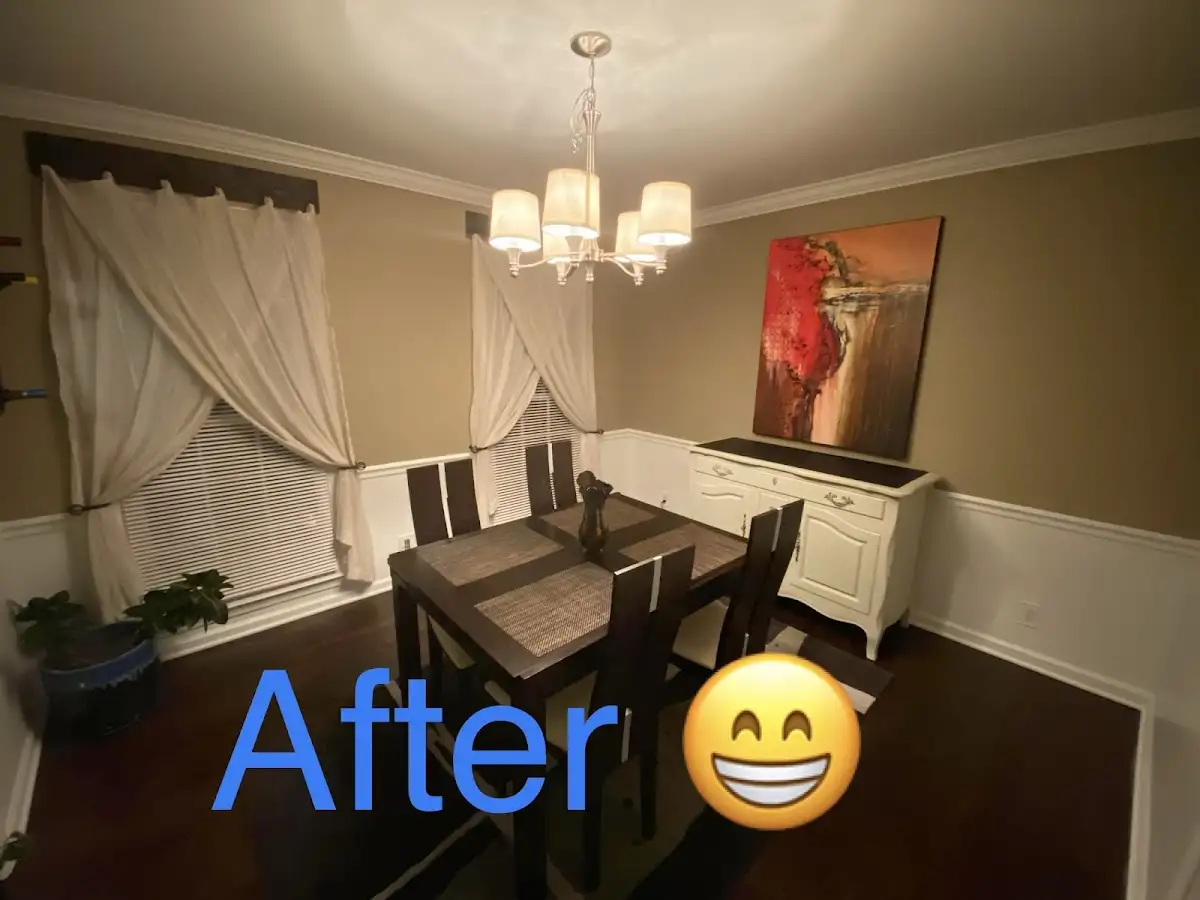Professional dining room restoration after water damage in Lehigh